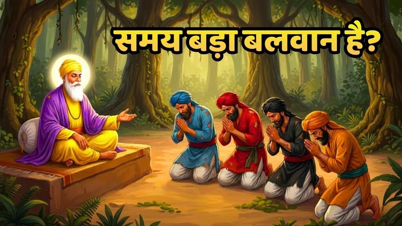 समय बड़ा बलवान है? | Samay Bada Balwan Hai? | Guru Nanak Sakhi #gurunanaksakhi #samaybadabalwanhai