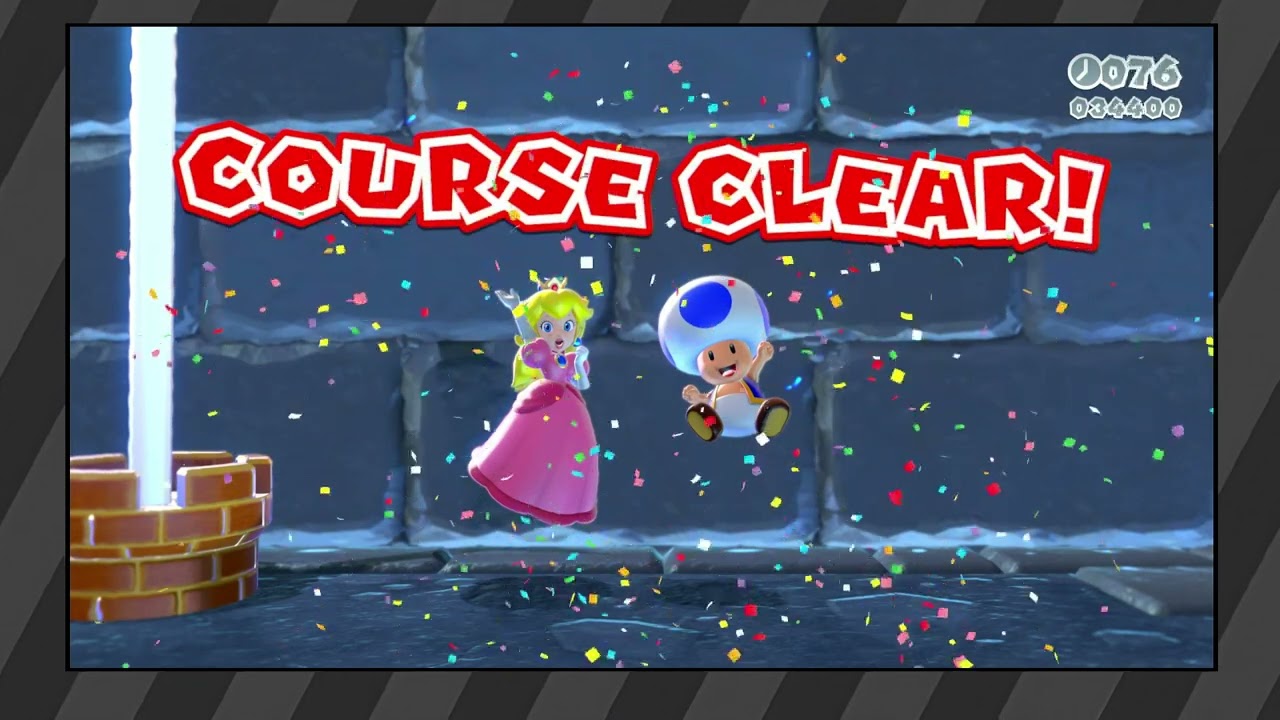 Sweltering Defeat | Super Mario 3D World | World 7 (Castle)