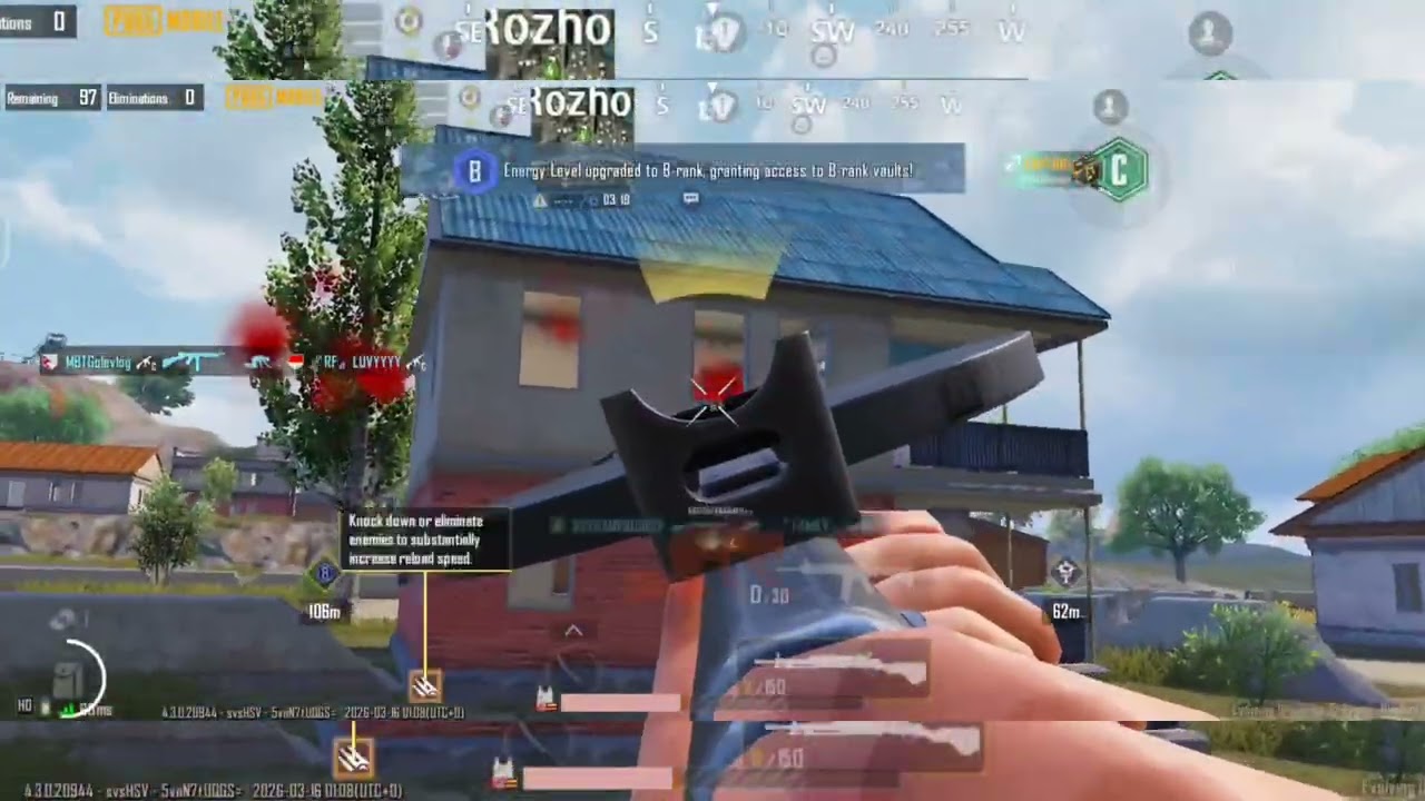 Pubg mobile gameplay video 
