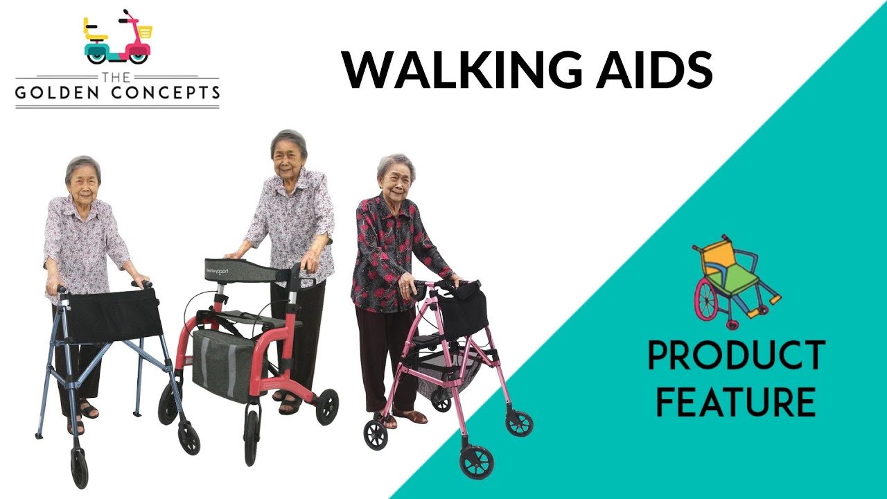 Walking Aids for Seniors | Age Actively & Independently