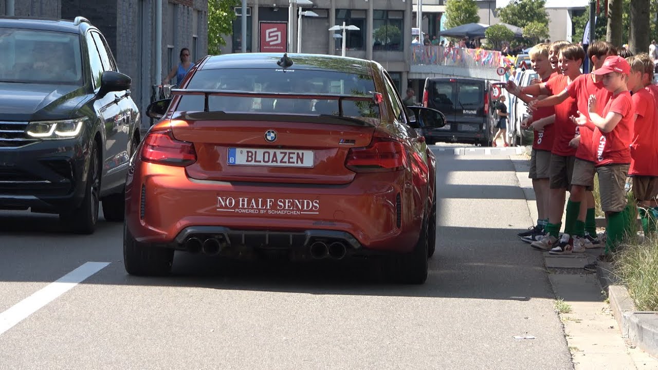Tuner Cars Leave A Carshow *SCRWD 2025*