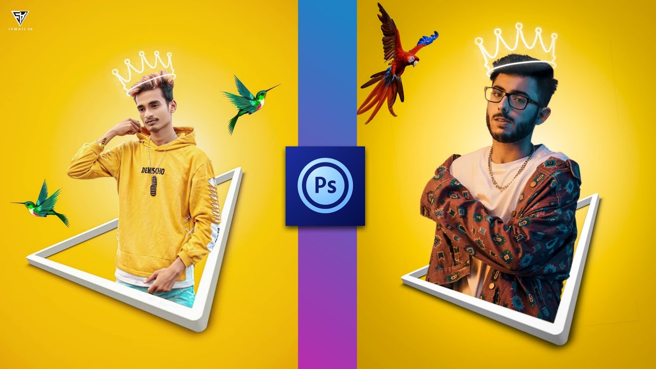 Ps Touch Best Creative Photo Editing 2020 || Photoshop Touch Photo Editing Tutorial Step by Step