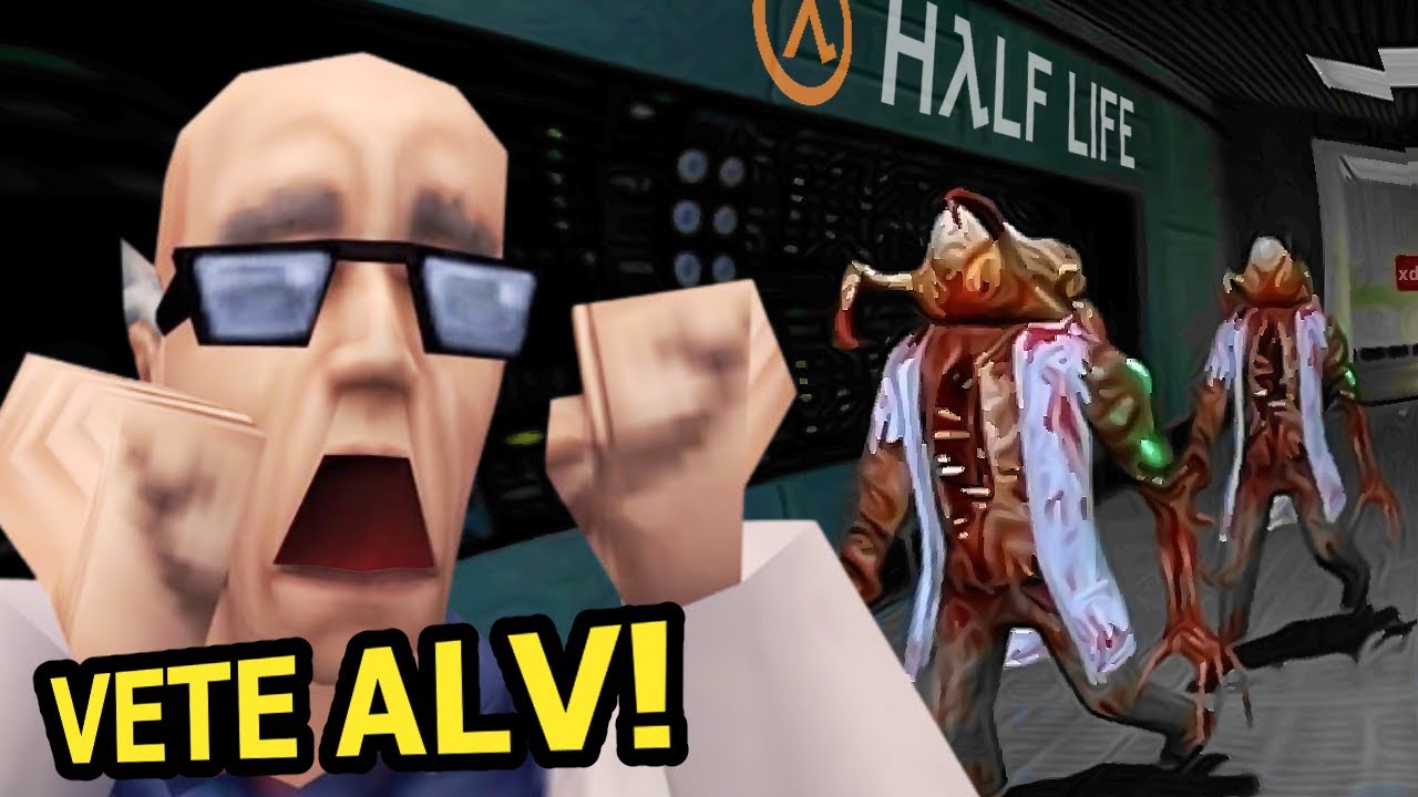 Cometí crímenes de guerra en Half-Life (pero no literalmente, no tengo antecedentes que lo prueben)