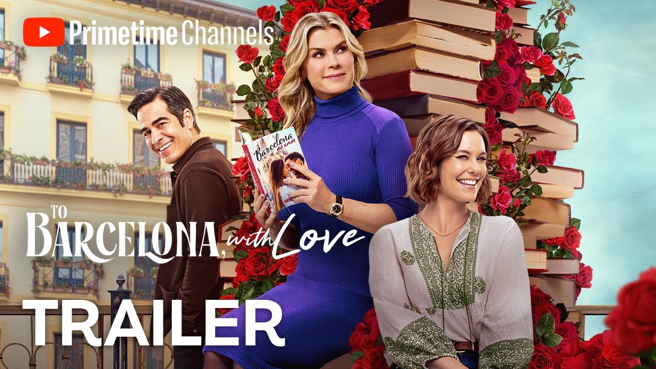 Trailer - To Barcelona, With Love | Sign up for Hallmark+ on YouTube!