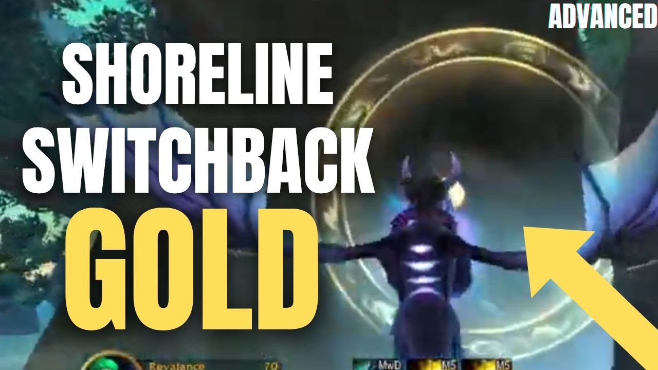 Shoreline Switchback Advanced GOLD - Dragon Racing Guide