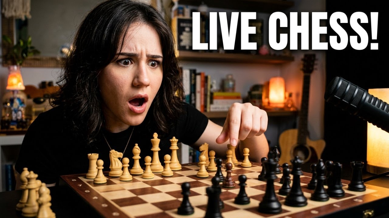Live Playing Chess 🔴