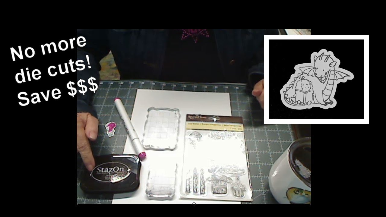 No More Expensive Die Cuts! Make Your Own!