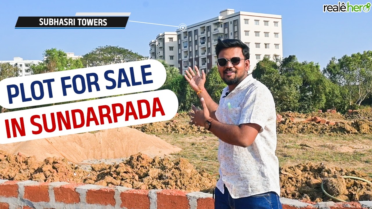 Why Sundarpada is the BEST Location for Your Dream Plot | Plot sale in Bhubaneswar