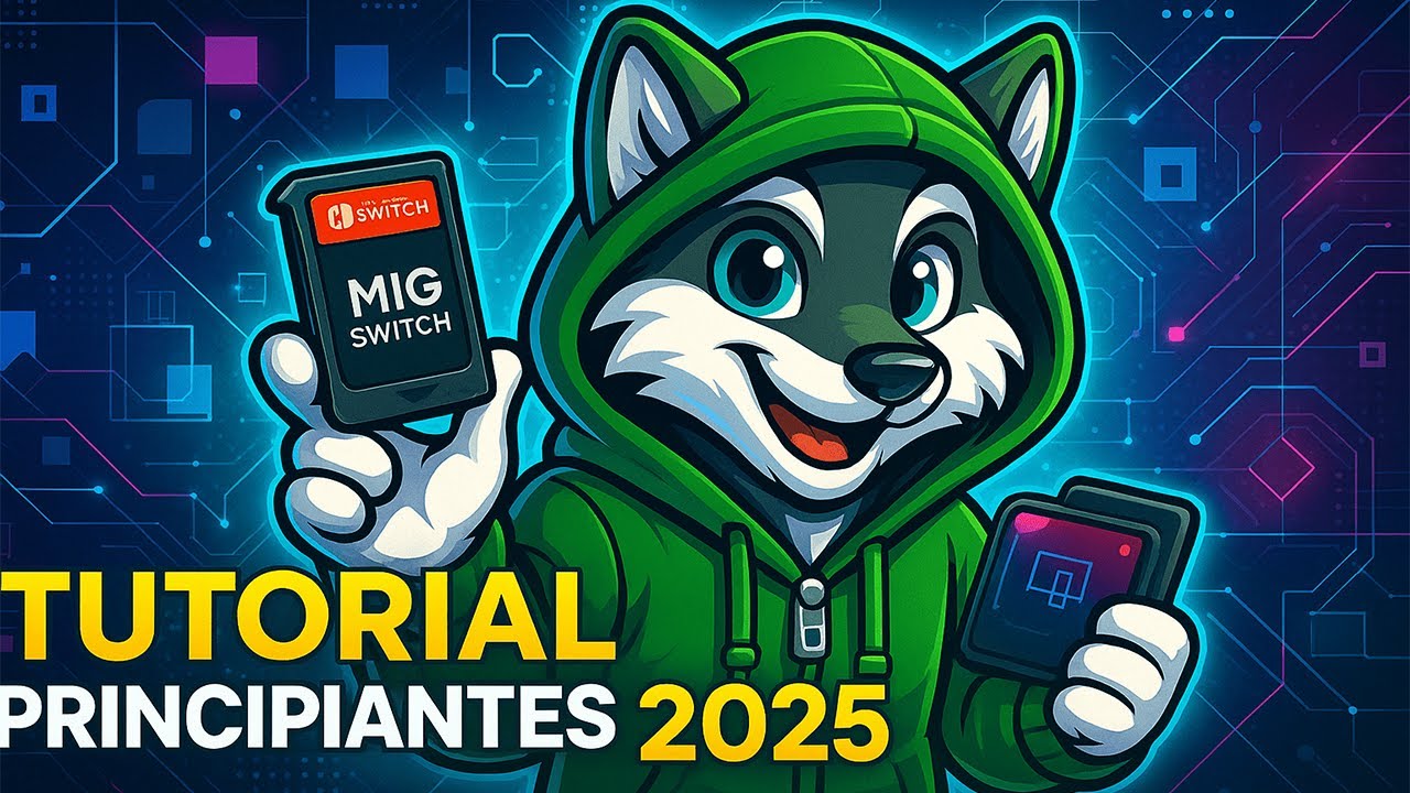 MEJOR TUTORIAL Mig Switch / Flash | 2025 | PRINCIPIANTES | WolF 🐺