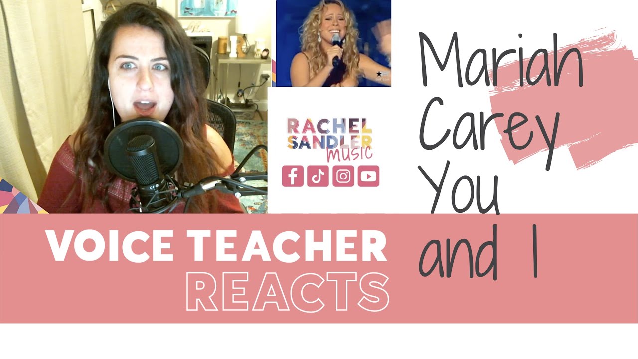 Voice Teacher Reacts | MARIAH CAREY sings 