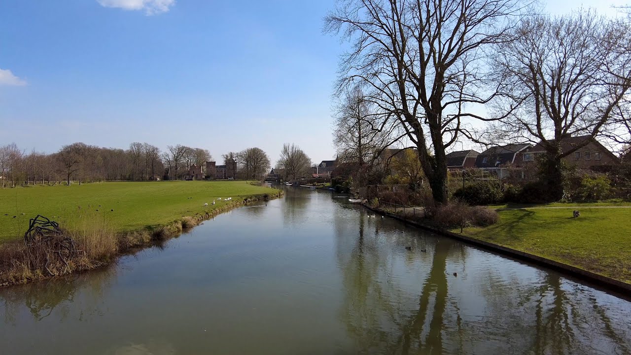 Afternoon Walk in Cothen 🌞 | Utrecht - Dutch Countryside | The Netherlands 4K⁶⁰