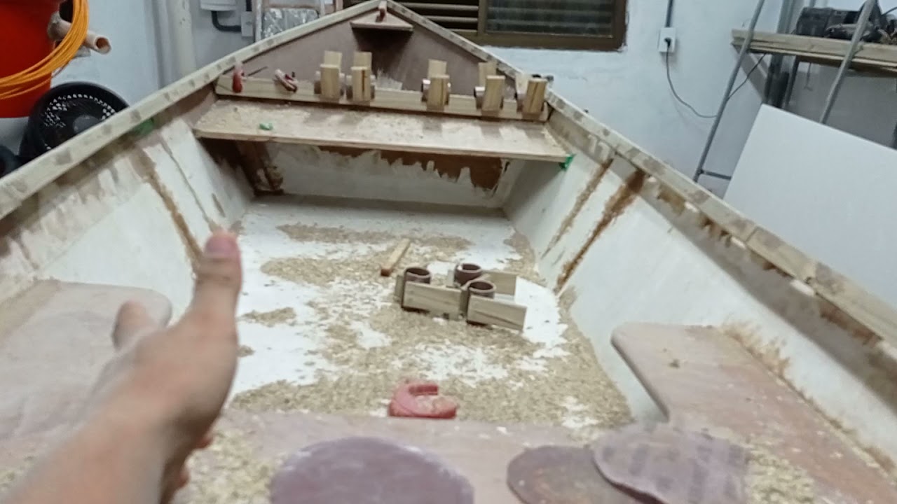 barco de compensado naval parte 9