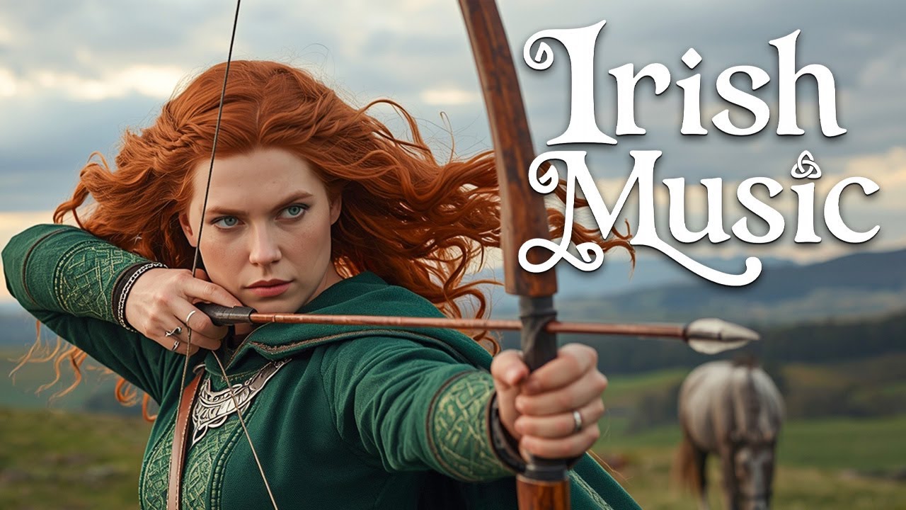Irish music - Relaxing Harp & Flute | Peaceful Irish Melodies for the Soul | Celtic music