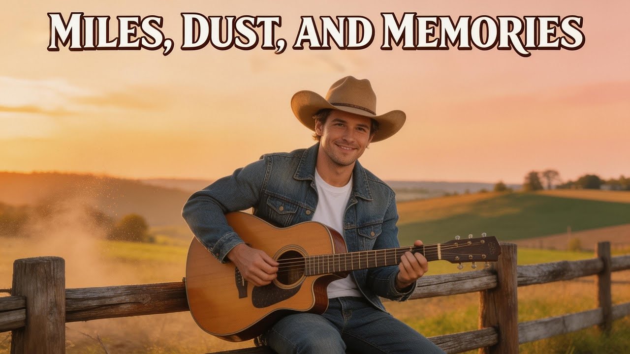 Modern Country Music Playlist 2026 - Miles, Dust, and Memories (New Country 1 Hour)