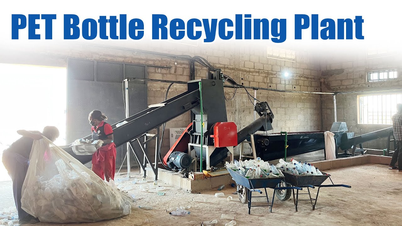 PET Bottle Recycling Machine | Plastic Bottle Recycling Plant