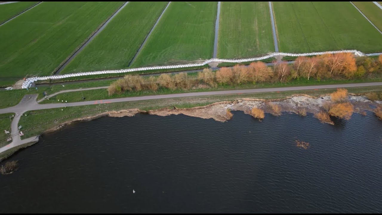 Valkenburgse Meer afgesloten voor alle recreatie na verzakking oever