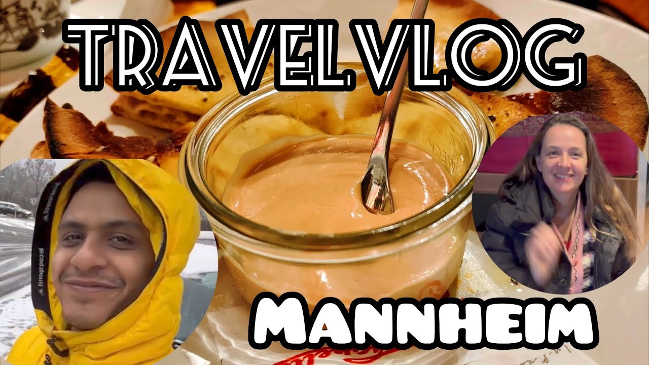 Travelling Vlog Mannheim