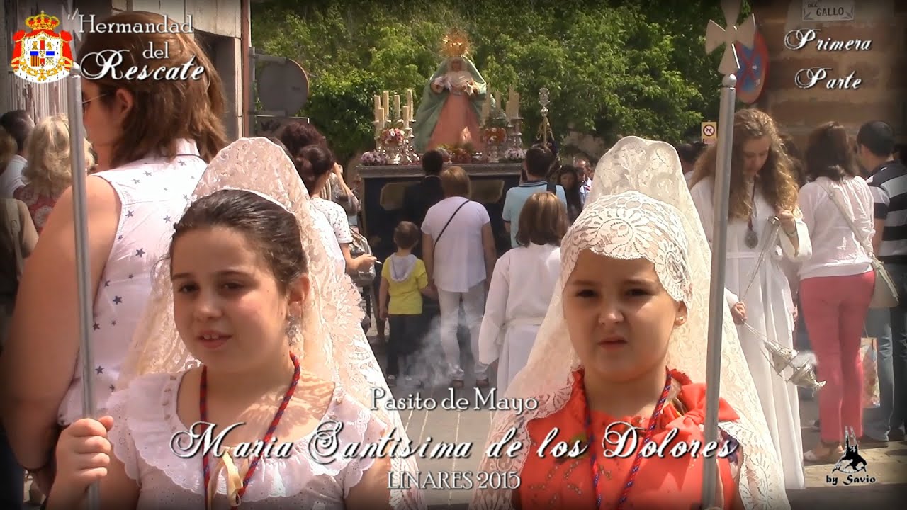 Pasito de Mayo (Hdad. del Rescate) Linares 2015-by Savio (1/4)