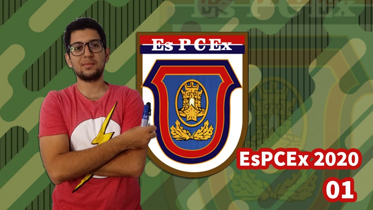 EspecEx 2019/2020 – Matriz – Questão 01