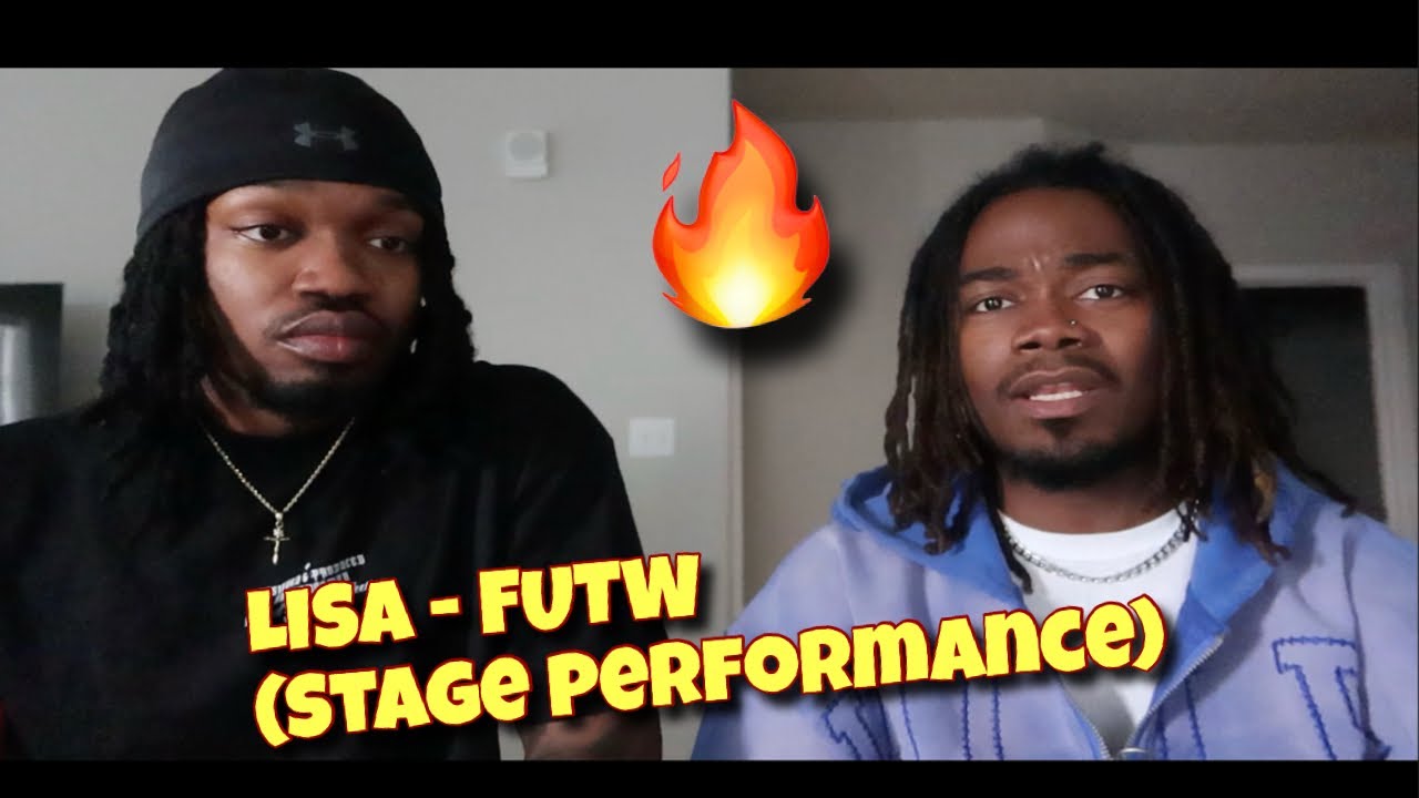SHE WENT CRAZY!! LISA - FUTW (YouTube Music Nights Special Stage Performance) (REACTION)