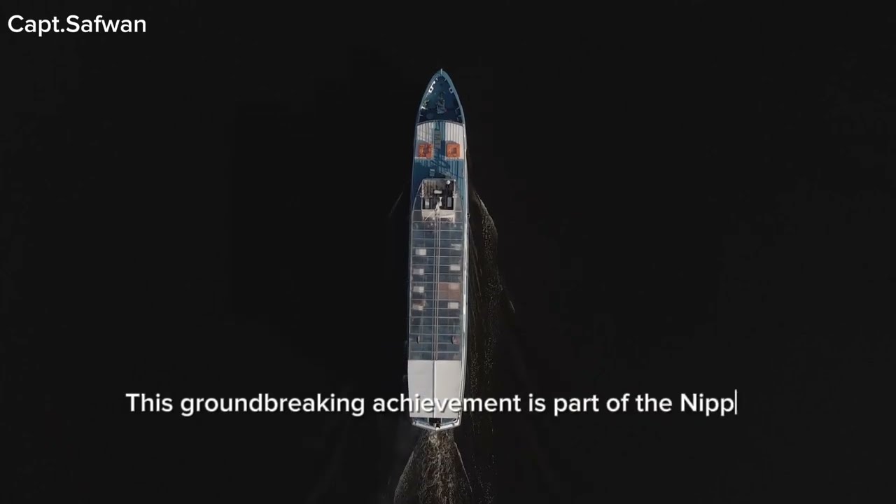 World&rsquo;s First Fleet Operation Center for Fully Autonomous Ship #maritimetrends #maritimetech