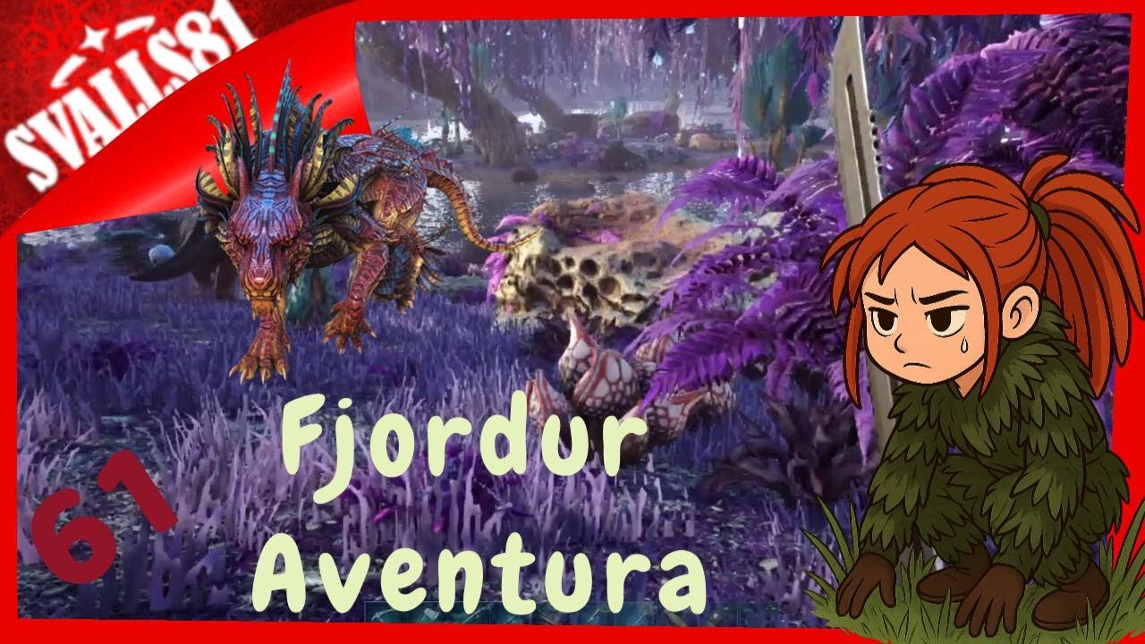 Fjordur Aventura/Ark Survival/Vamos a la captura del Sadowman/Ps4/Español/SValls81 #61