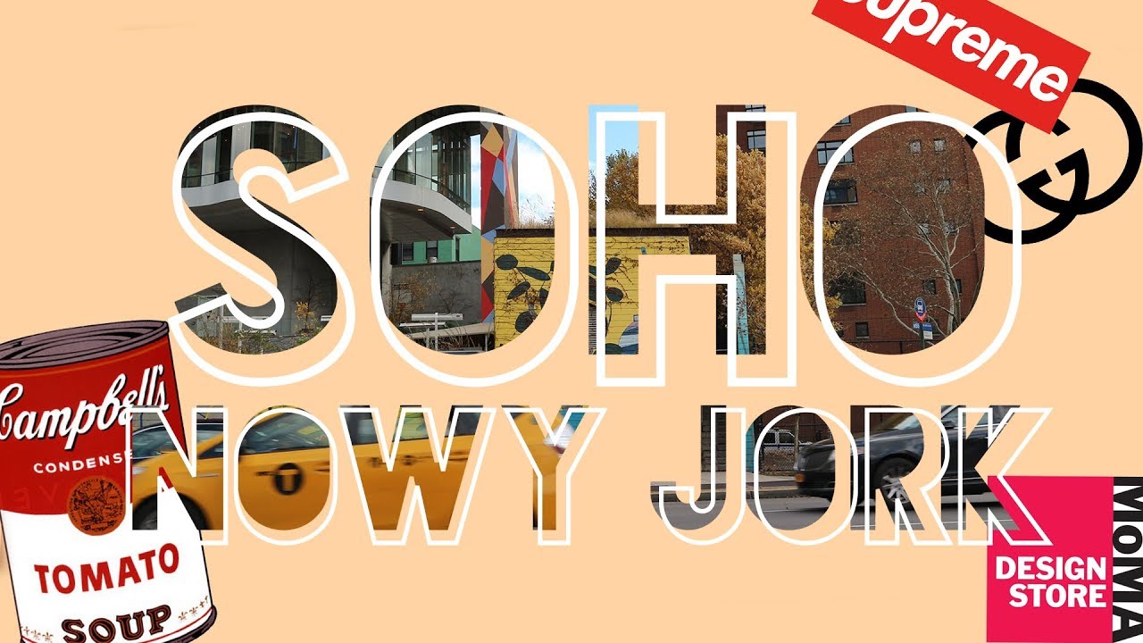 🗽🚕NOWY JORK: SoHo - spotkałam Warhol'a 🗽🚕
