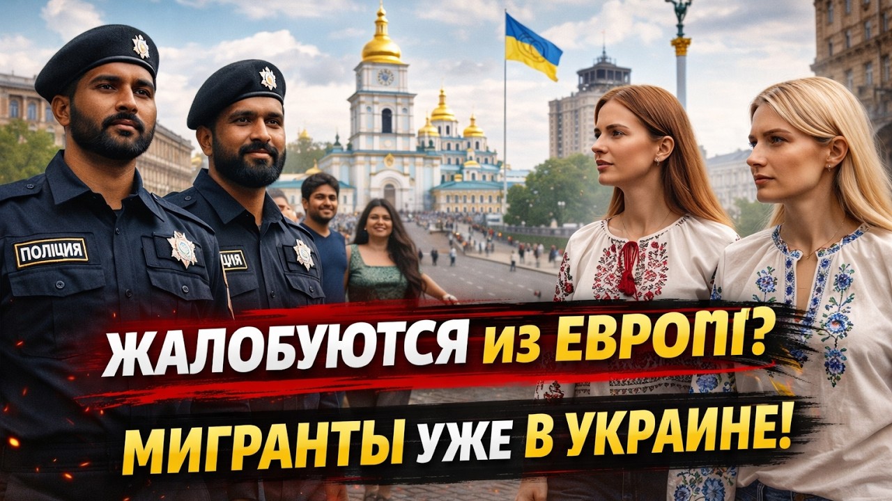 Почему они жалуются из Европы? Скандал вокруг &ldquo;новых беженцев&rdquo; в Украине