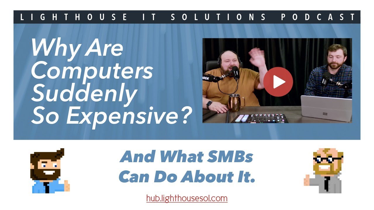 Why Are Computers Suddenly So Expensive? And What SMBs Can Do About It