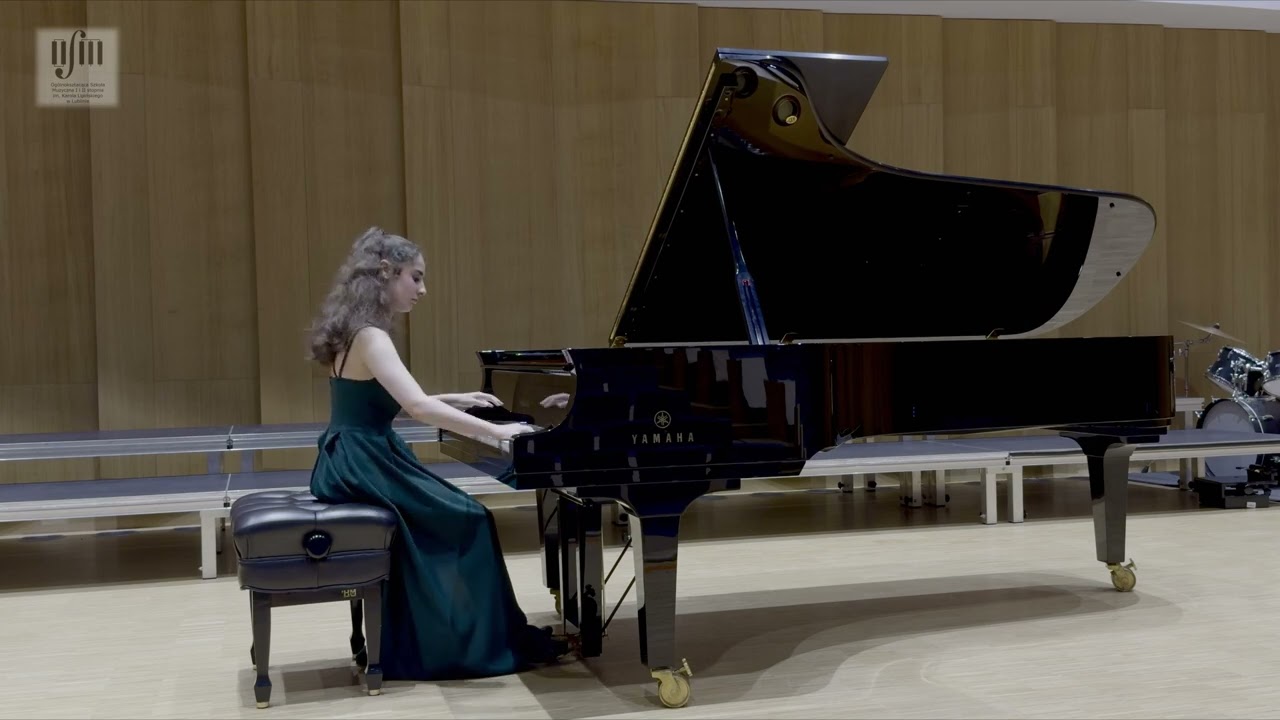 Hanna Garwolińska / F. Chopin: Etiuda E-dur op. 10, nr 3