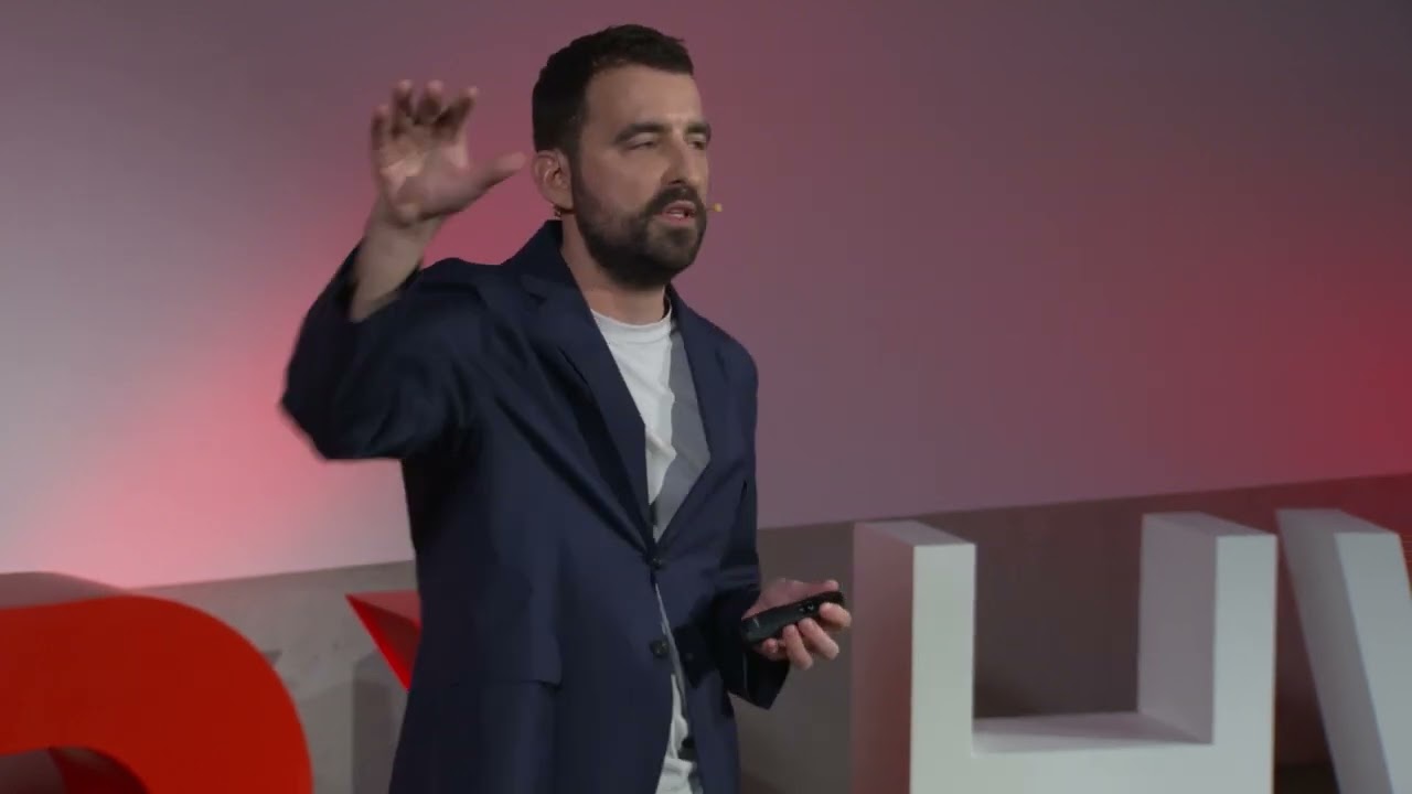 Sustainable nutrition without thinking | Julian D&auml;ster | TEDxHWZ