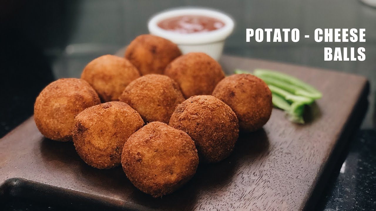 Potato Cheese Balls | Crispy Corn Cheese Balls | Easy Snack Recipe.