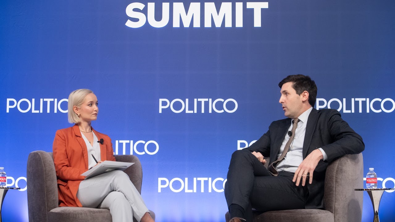 Full interview with Calley Means | POLITICO Health Care Summit 2025