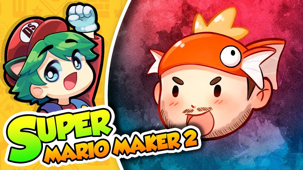 ¡Steyb el trollazo! - Super Mario Maker 2 (Online) DSimphony