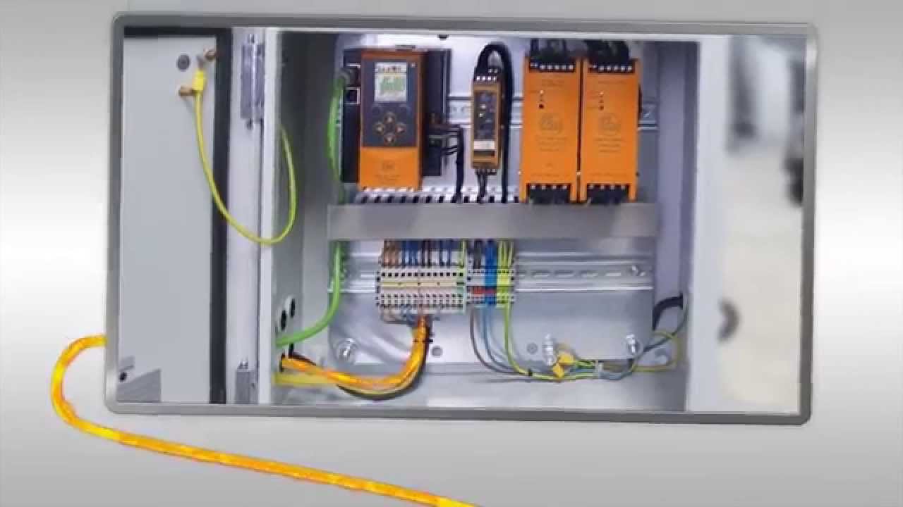 AS-Interface instead of complex wiring