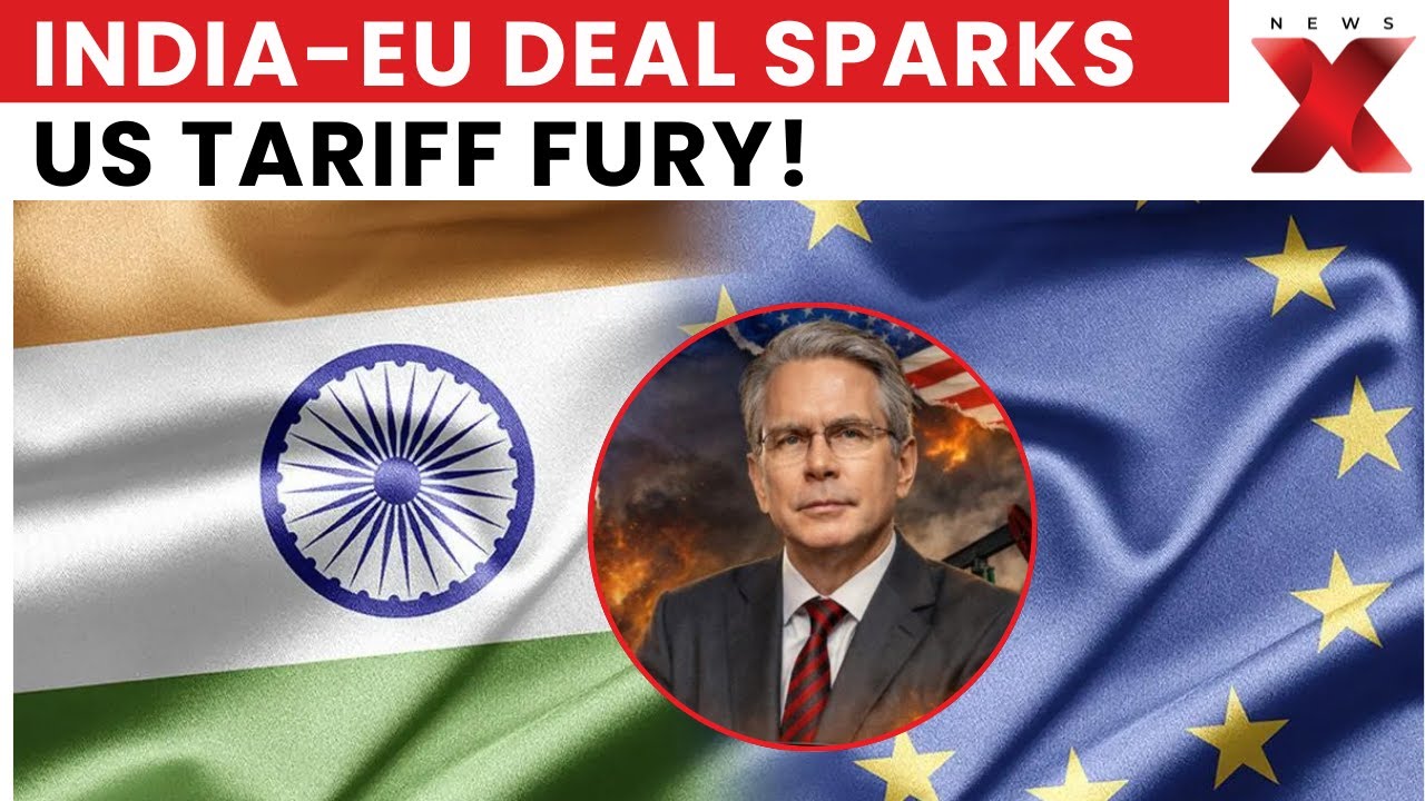 US Slams India-EU Deal: Shocking US Reaction to India-EU $136 Billion Trade Agreement!