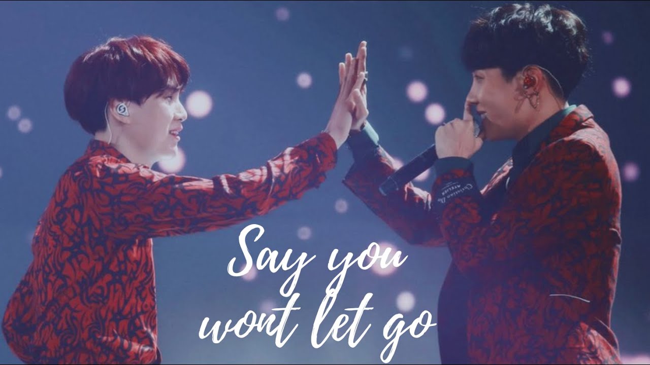 ❝YOONSEOK❞ ♡SAY YOU WONT LET GO♡