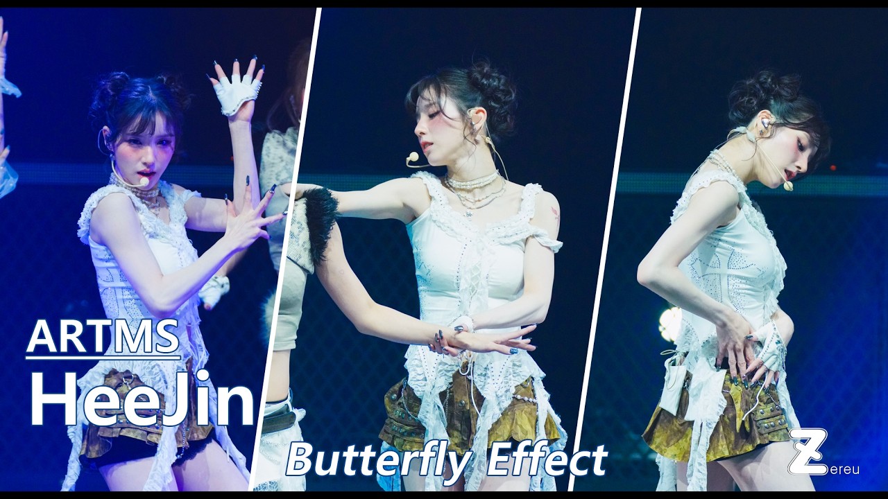 [4K] 260208 아르테미스 희진- Butterfly Effect | ARTMS World Tour Grand Club Icarus Seoul