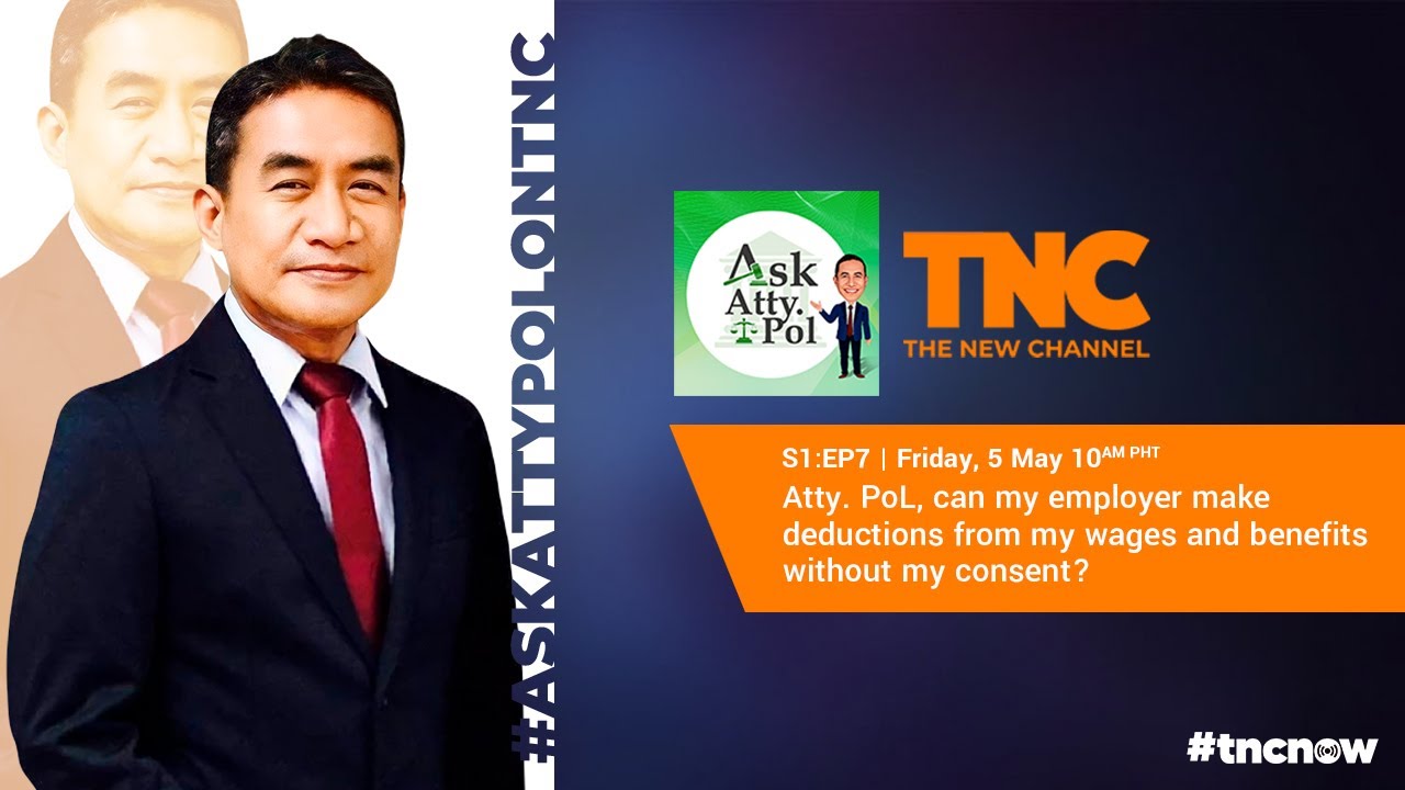 S1:E7 | Ask Atty. Pol with Atty. Pol Sangalang