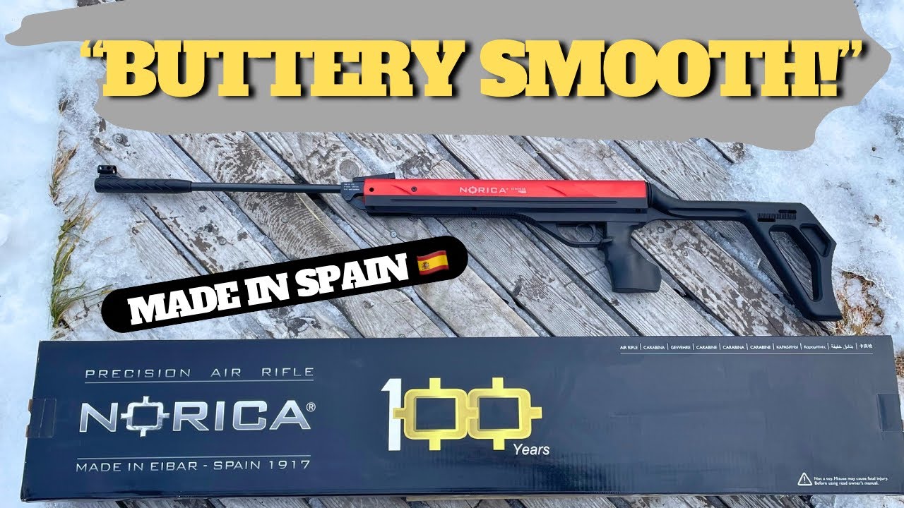 Norica Omnia ZRS Fire - Episode 1: First Impressions & Shots