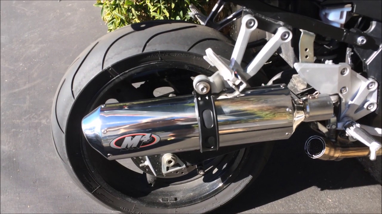 2008 Suzuki SV650, M4 Slip-On Installation
