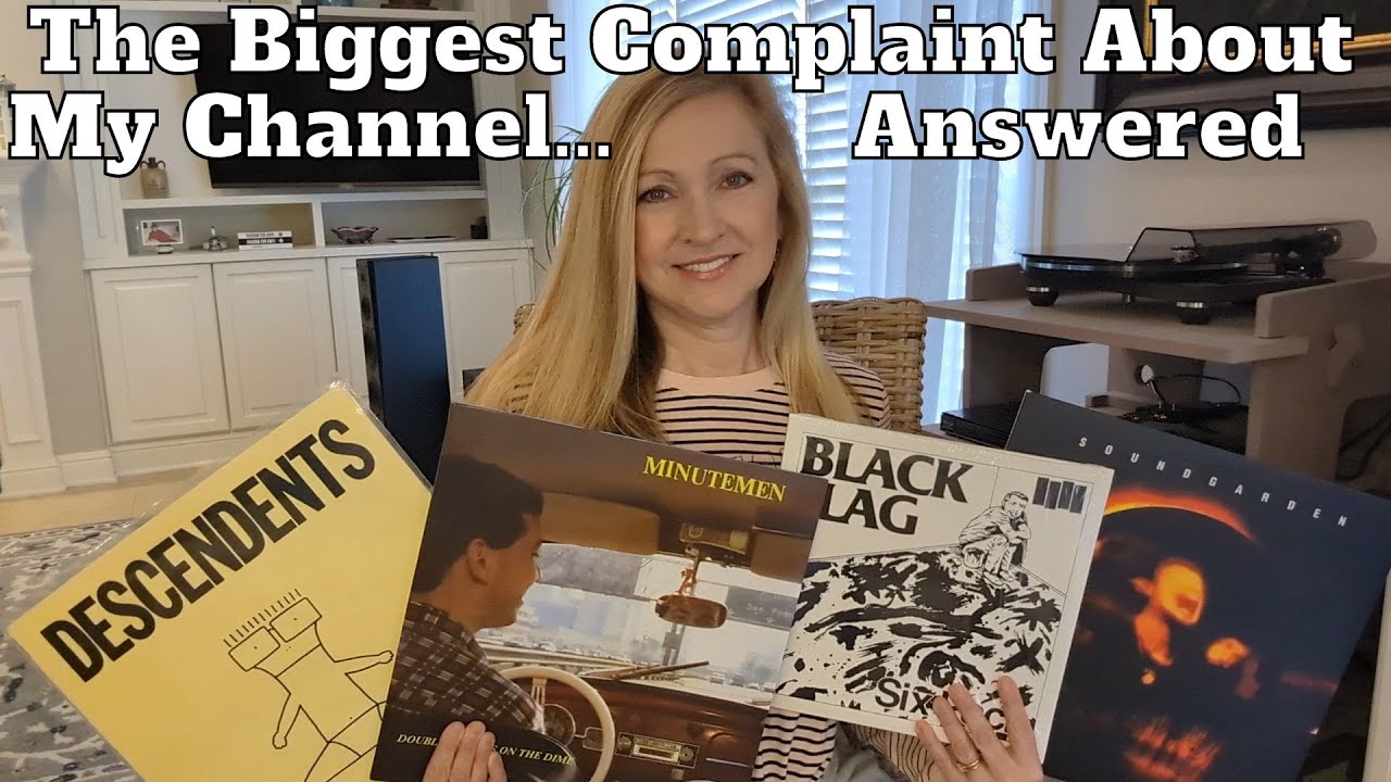 You Complain! I Respond! Punk, New Wave & Hardcore Vinyl Records!