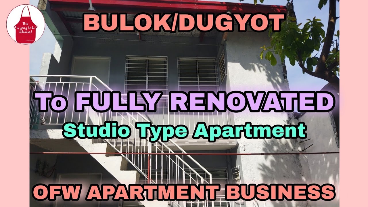 STUDIO TYPE APARTMENT | FULLY RENOVATED | with TOTAL COST