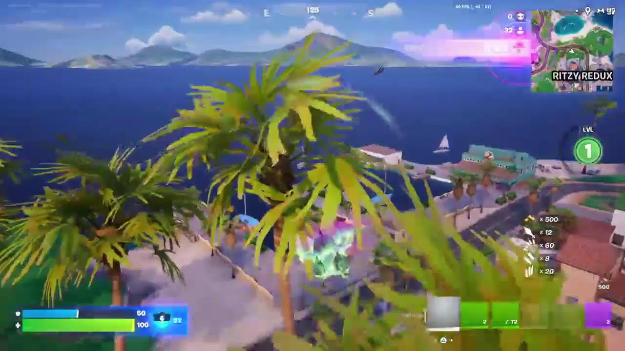 Fortnite Stream Just vibing potato Style