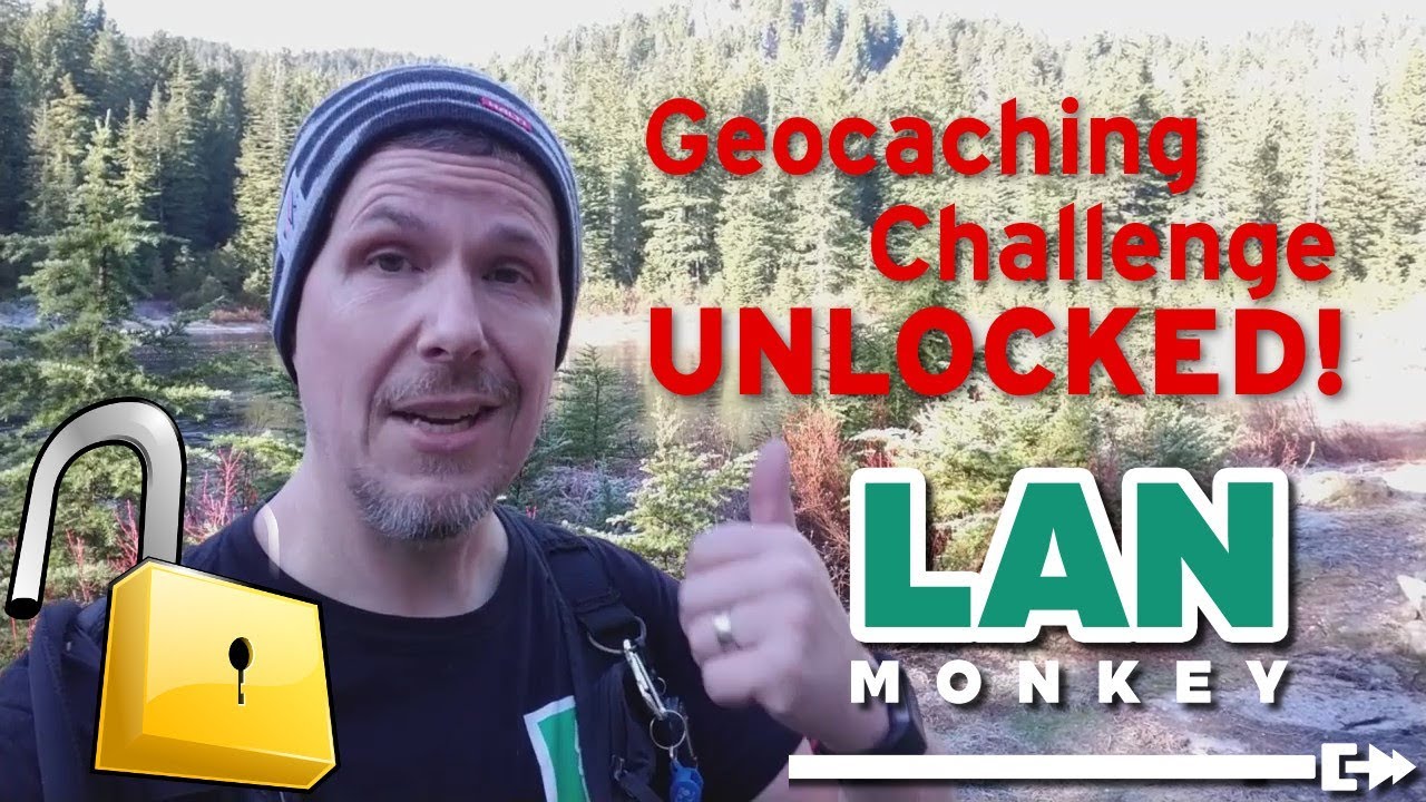 S2E10 - Geo-Challenge Unlocked! - Geocaching Extreme Finds by LANMonkey