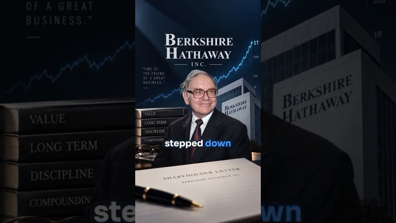 Warren Buffett Steps Down As Berkshire's Chair