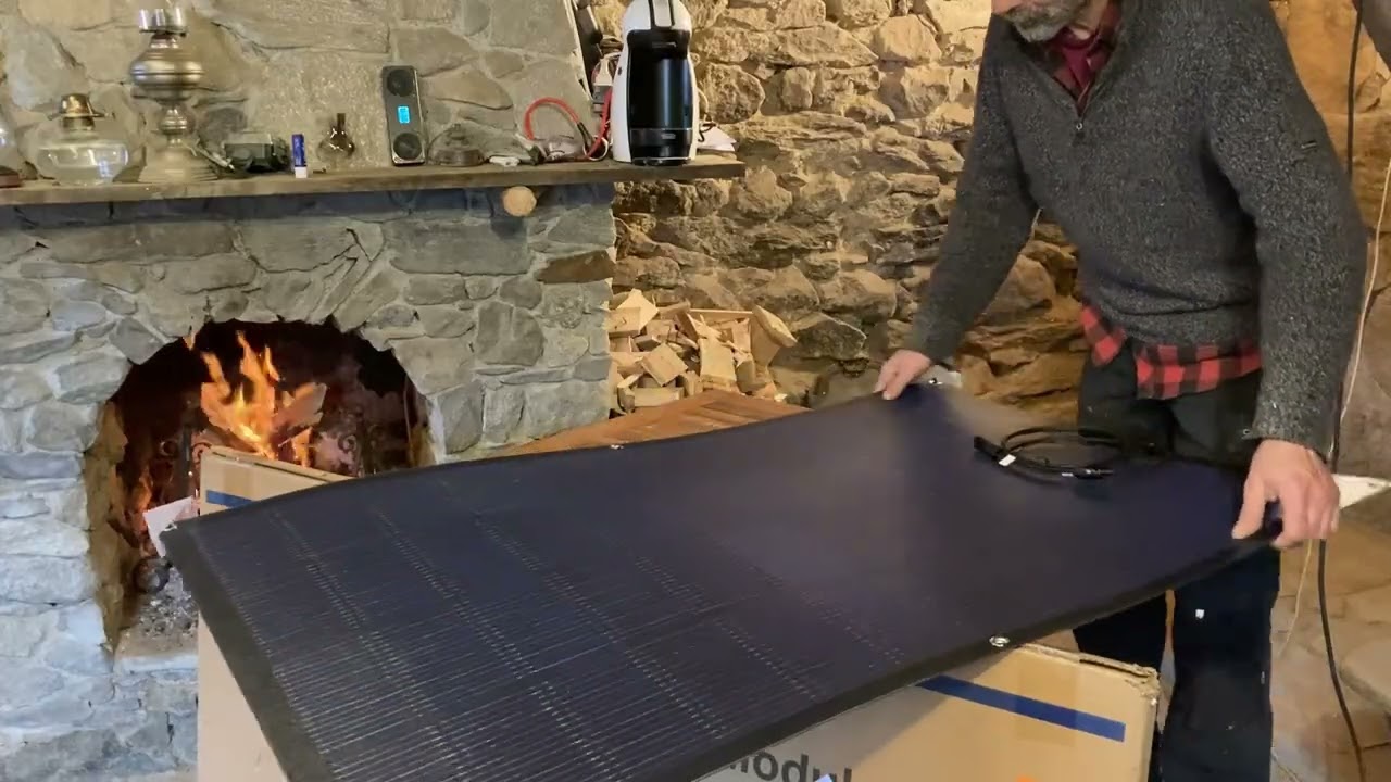 ECO-WORTHY Pannello Solare Flessibile da 400 W
