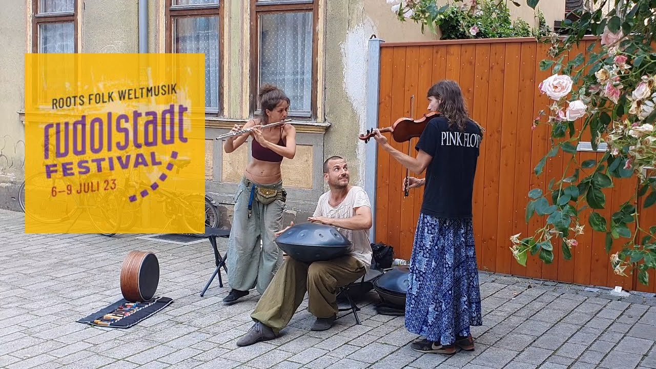 Rudolstadt-Festival 2023 – das größte Folk-Roots-Weltmusik-Festival Deutschlands
