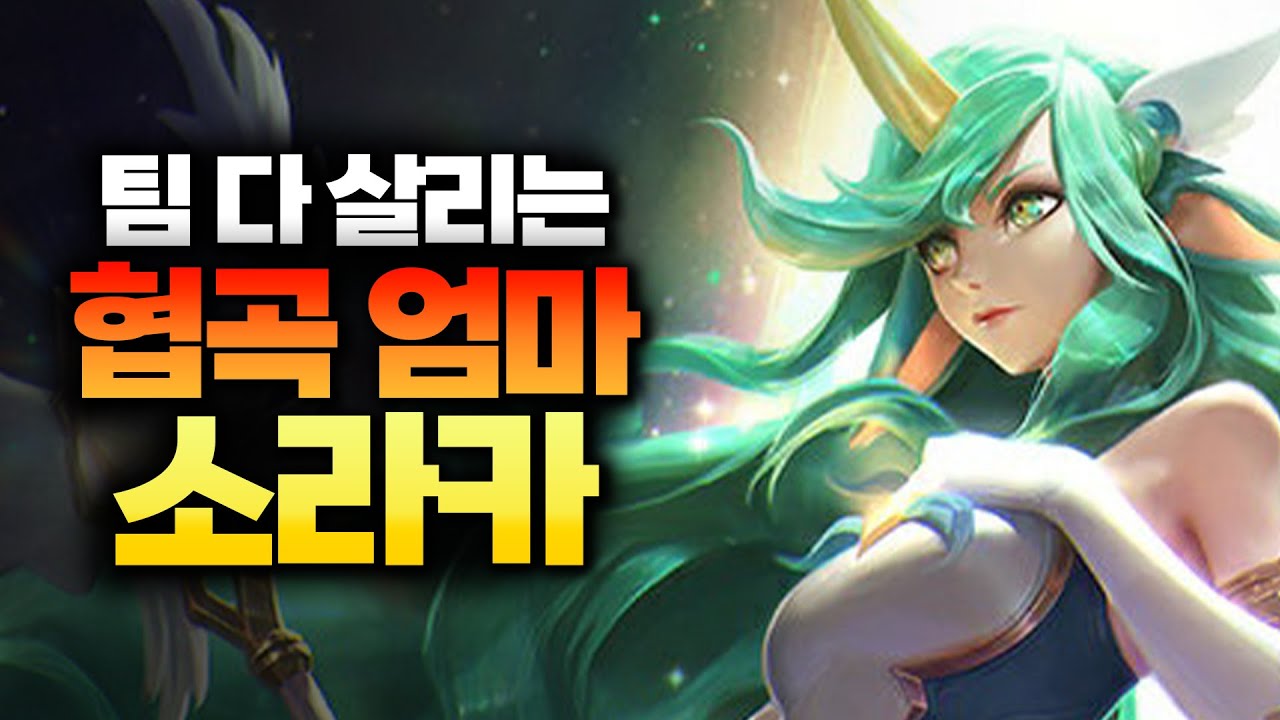 ●소라카● 팀 다살리는 협곡의 어머니