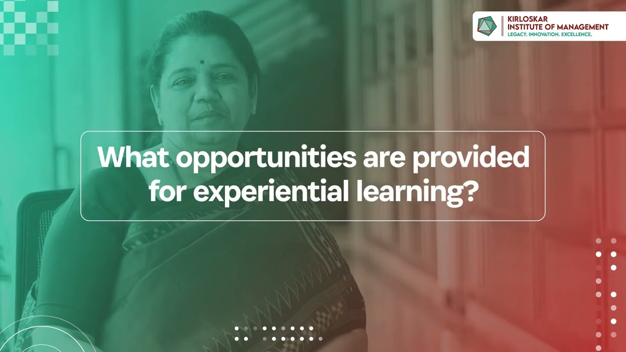 Shaping Leaders Through Real-World Learning | Dr. TG Vijaya